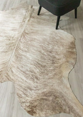 Light Brindle Cowhide Rug (Size: 220 X 200 CM) CHR2032