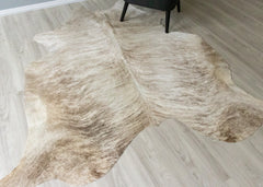 Light Brindle Cowhide Rug (Size: 220 X 200 CM) CHR2032