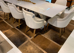 Cowhide Patchwork Rug