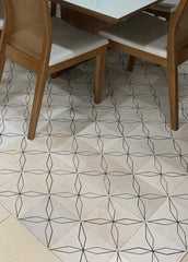 Cowhide Patchwork Rug