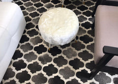 Cowhide Patchwork Rug