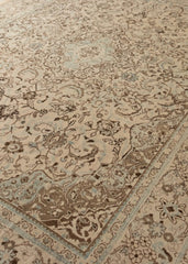 Vintage Arak Hand-Knotted Wool Persian Rug (Size: 290 X 410 CM)