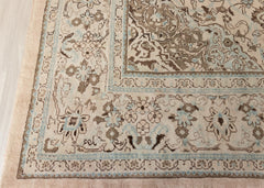 Vintage Arak Hand-Knotted Wool Persian Rug (Size: 290 X 410 CM)