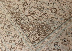 Vintage Arak Hand-Knotted Wool Persian Rug (Size: 290 X 410 CM)