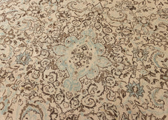 Vintage Arak Hand-Knotted Wool Persian Rug (Size: 290 X 410 CM)