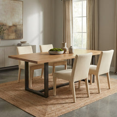 Rectangle Natural Plain Handmade Jute Rug