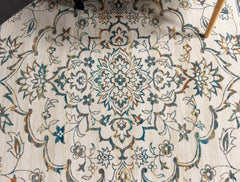 Multi-Colour Vintage Area Rug