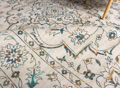 Multi-Colour Vintage Area Rug