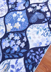 Multi-Colour Modern Style Area Rug