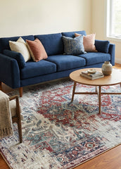 Extra Large Washable Floor Rug in NZ Living Room