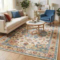 Extra Large Washable Floor Rug in NZ Living Room
