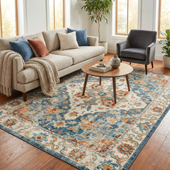 Extra Large Washable Floor Rug in NZ Living Room
