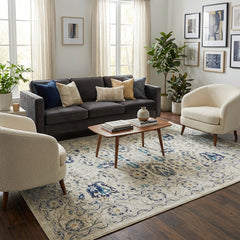 Extra Large Washable Floor Rug in NZ Living Room