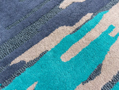 Fusion Series 4 Modern Wool Rug