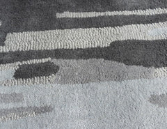 Fusion Series 2 Modern Wool Rug