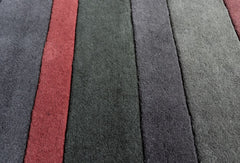Stripe Series 4 Modern Wool Rug