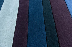 Stripe Series 3 Modern Wool Rug
