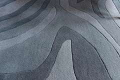 Stream Series 5 Modern Wool Rug
