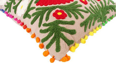 Hand Embroidered Cushion