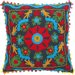 Hand Embroidered Cushion