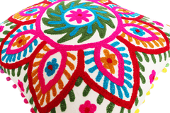 Hand Embroidered Cushion