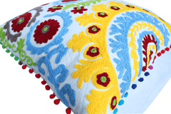 Hand Embroidered Cushion