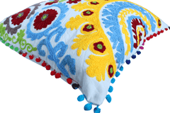 Hand Embroidered Cushion