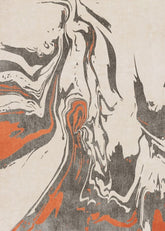 Multi-Colour Modern Style Area Rug