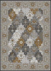 Multi-Colour Vintage Area Rug
