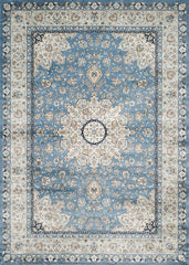 Blue Vintage Area Rug