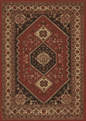 Multi-Colour Geometrical Area Rug