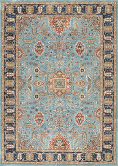 Blue Vintage Area Rug