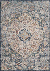 Multi-Colour Vintage Area Rug
