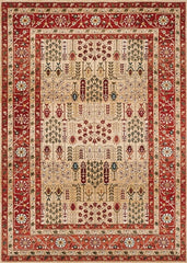 Multi-Colour Traditional Area Rug