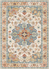 Multi-Colour Vintage Area Rug