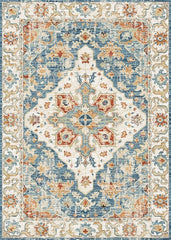 Multi-Colour Vintage Area Rug