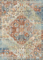 Multi-Colour Vintage Area Rug