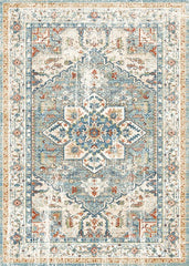 Multi-Colour Vintage Area Rug