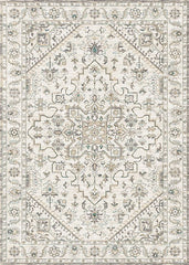 Multi-Colour Vintage Area Rug