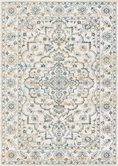 Multi-Colour Vintage Area Rug