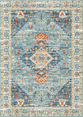 Blue Vintage Area Rug
