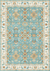 Multi-Colour Vintage Area Rug