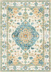 Multi-Colour Traditional Area Rug