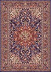 Traditional Multi-Colour Vintage Style Area Rug
