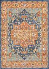 Vintage Style Area Rug