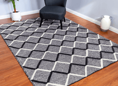 Modern Kilim Flatweave Wool Rug