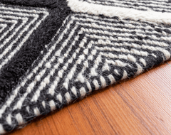 Modern Kilim Flatweave Wool Rug