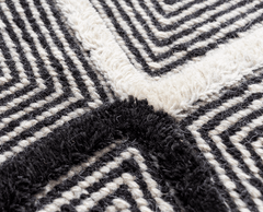 Modern Kilim Flatweave Wool Rug