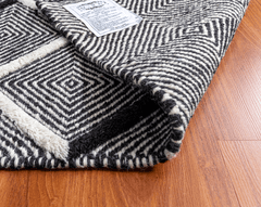 Modern Kilim Flatweave Wool Rug