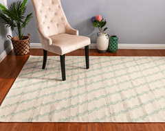 Modern kilim Flatweave Wool Rug